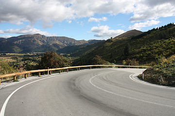 Image showing Road bend