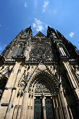 Image showing Prague cathedral