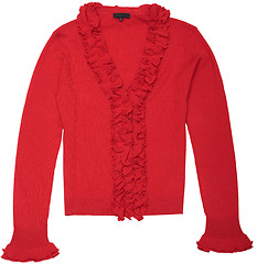 Image showing Women's Knitted blouse.