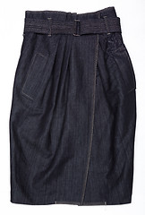 Image showing Women's Denim skirt.