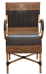 Image showing Wicker chair