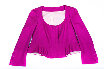 Image showing Women's pink blouse 