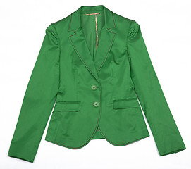 Image showing Green Women's jacket.
