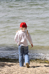 Image showing Child and Water