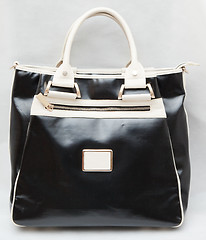 Image showing Leather handbag.