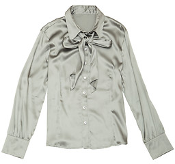 Image showing Women's grey blouse.