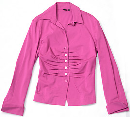 Image showing Pink ladies jacket.