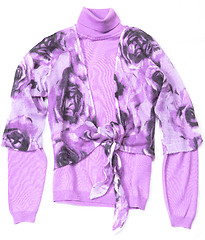 Image showing Purple Women's pullover