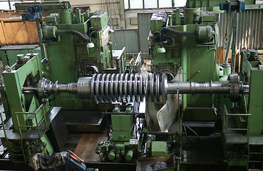 Image showing Mechanical factory