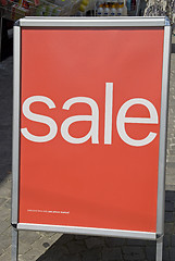 Image showing Sale