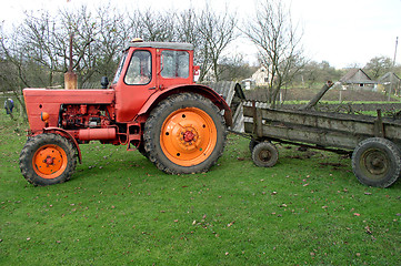 Image showing Tractor