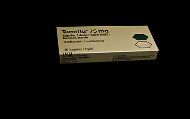 Image showing tamiflu