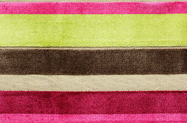 Image showing Furniture fabric textured background