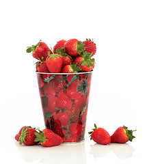 Image showing Strawberries