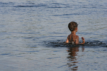 Image showing Child in Water