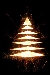 Image showing xmas tree