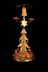 Image showing xmas tree