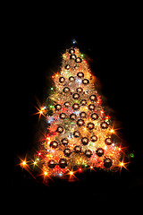 Image showing xmas tree