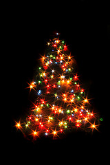 Image showing xmas tree