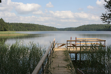 Image showing Near the Lake