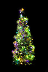 Image showing xmas tree