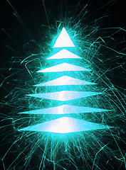 Image showing xmas tree