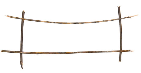 Image showing twig frame