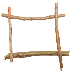 Image showing twig frame