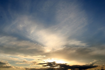 Image showing Evening Sky