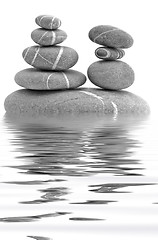 Image showing balancing stones