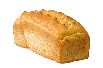 Image showing White bread