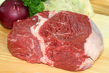 Image showing Beef meat