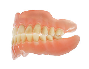 Image showing Dentures