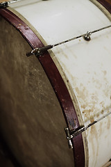 Image showing Old drum