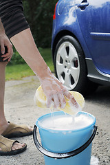 Image showing Car wash