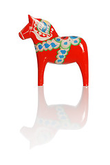 Image showing Dalecarlian horse