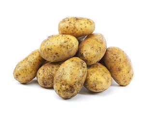 Image showing Potatoes