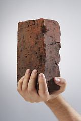 Image showing Old brick