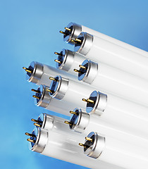 Image showing Fluorescent light