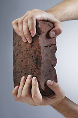 Image showing Old Brick