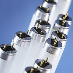 Image showing Fluorescent tubes