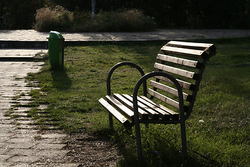 Image showing Bench