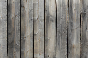 Image showing Old wooden wall