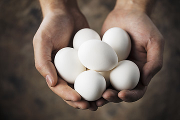 Image showing Fresh eggs