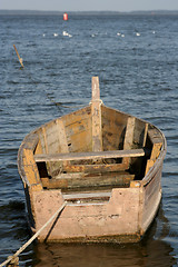 Image showing Empty Boat
