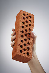 Image showing Brick