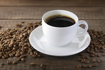 Image showing Cup of coffee