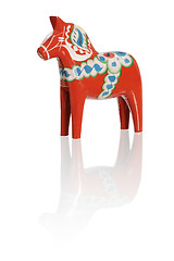 Image showing Dalecarlian horse