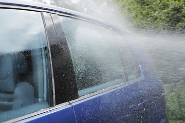 Image showing Car wash