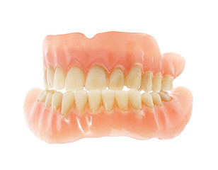 Image showing Dentures